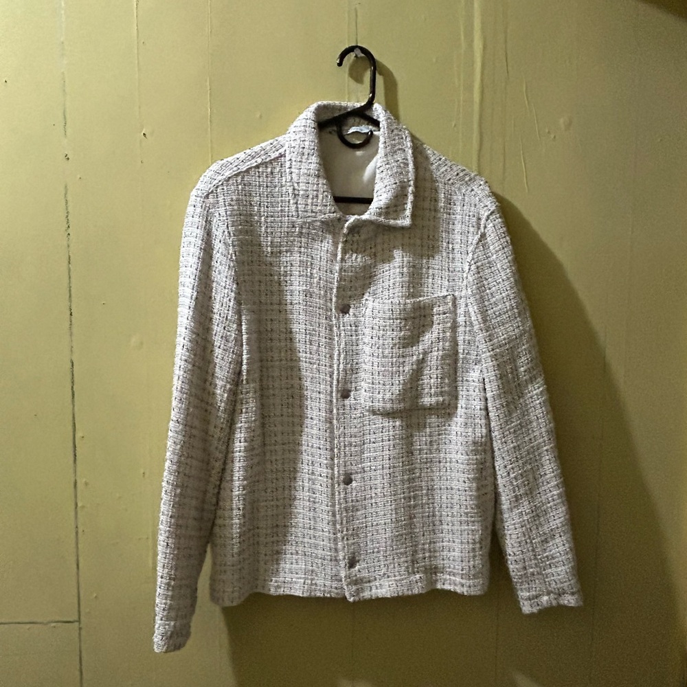 Combination Textured Jacket